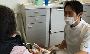 訪問歯科治療