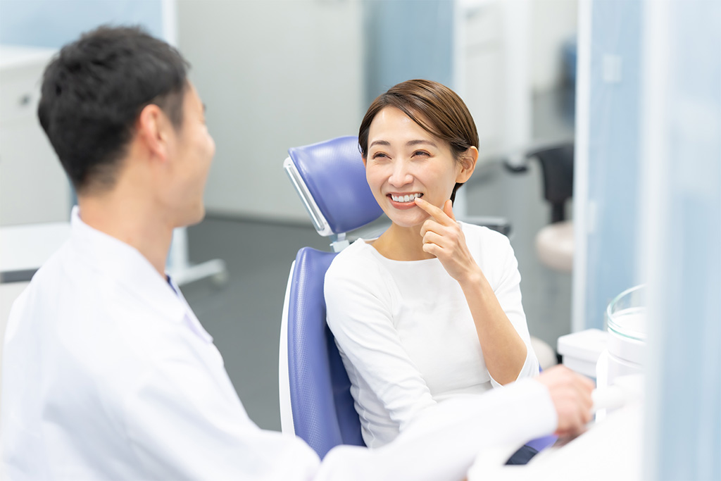 全身の健康に配慮した診療体制