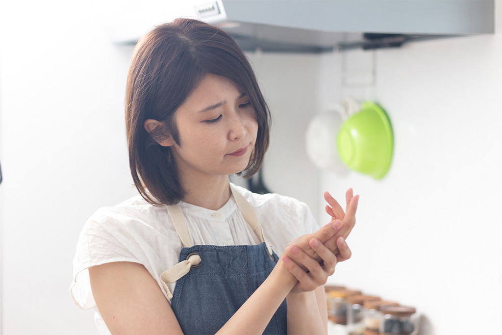 金属アレルギーが気になる方
